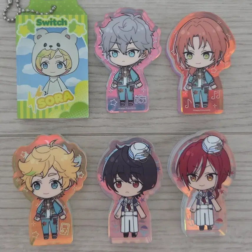 [BUNJANG] Ensemble Stars! 7th Anniversary Corotto Plush - Sena Izumi, Leo Tsukinaga, Kaito Suna, Ritsu Sakamoto, Natsume Sakasaki / 앙스타 코롯토 7주년 토이박스 세나 레오 소라 리츠 나츠메