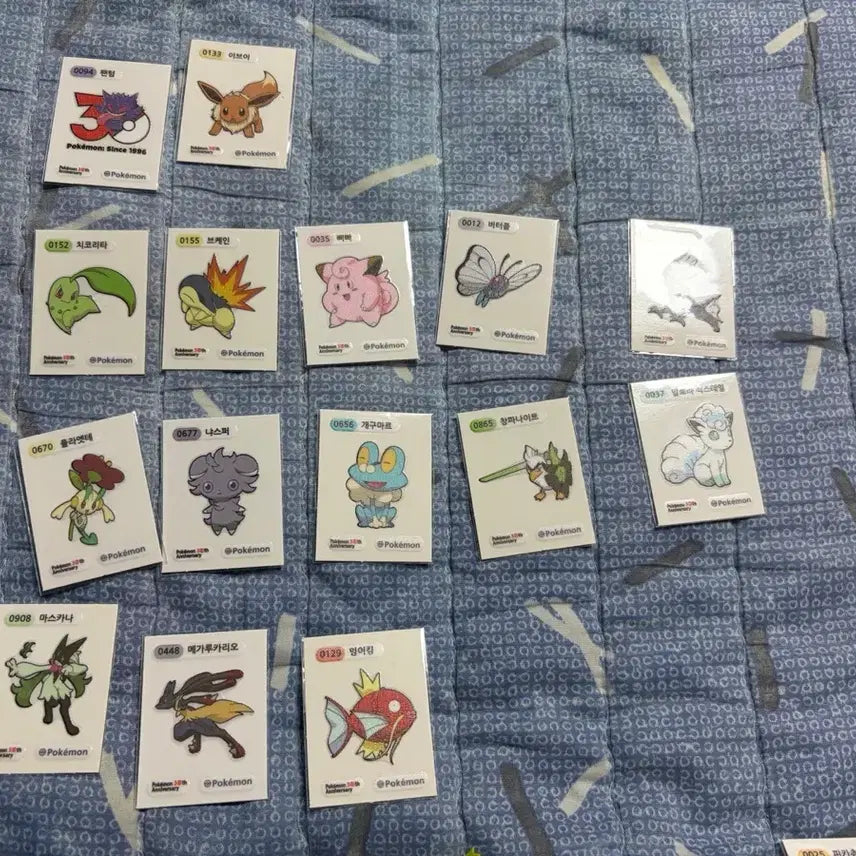 [BUNJANG] Pokemon Pouch Seal Season 5 / 포켓몬 띠부씰 시즌5 팔거나 교환해요