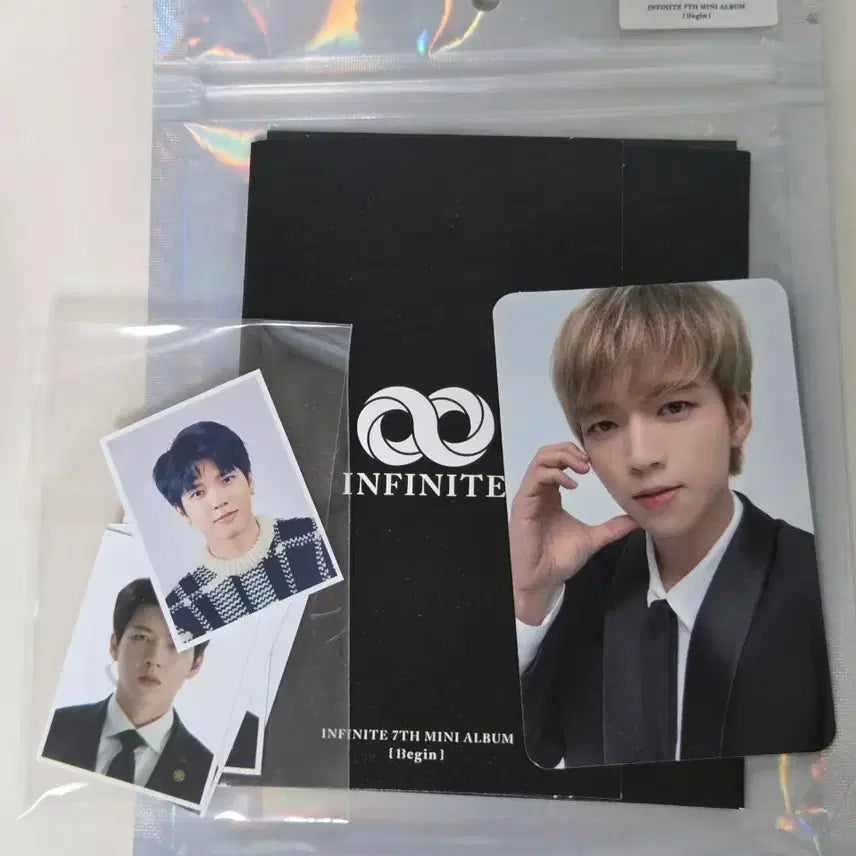 [BUNJANG] INFINITE Nam Woohyun Begin Platform Album Photocard / 인피니트 비긴 플랫폼앨범 포카 남우현 합배송