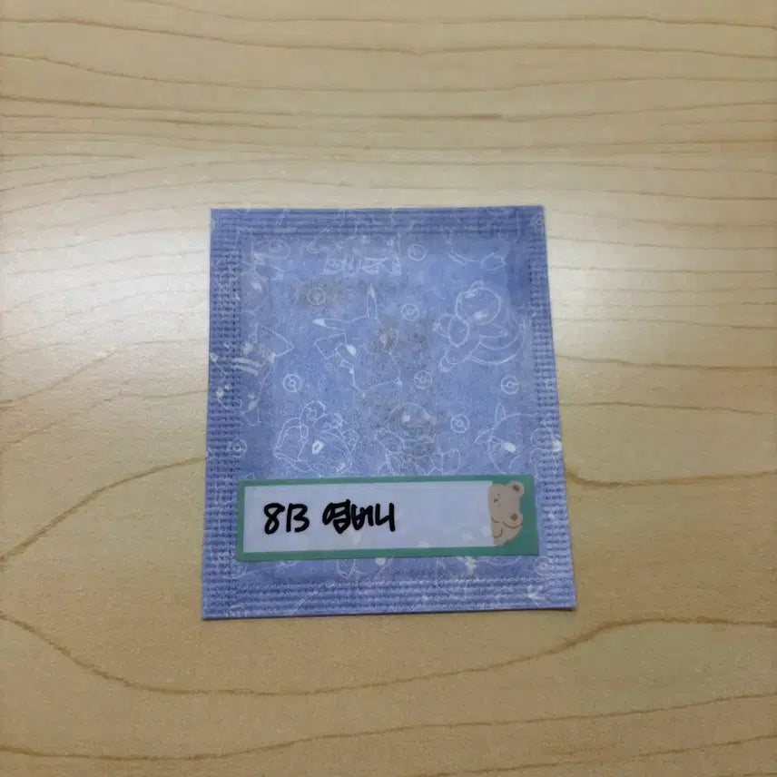 [BUNJANG] YumBunny Pokemon Season 5 30th Anniversary Ddiddidseal / [염버니] 포켓몬 시즌5 30주년 띠부씰