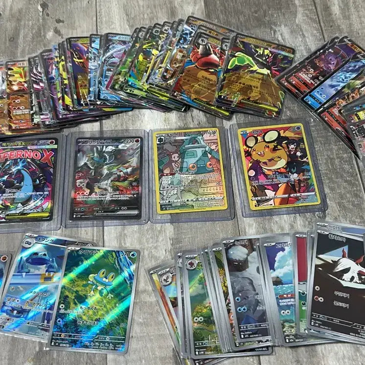 [BUNJANG] Pokemon Card Bundle Set + 25th Anniversary Album / 포켓몬 카드 일괄 판매 +25주년 앨범 포함