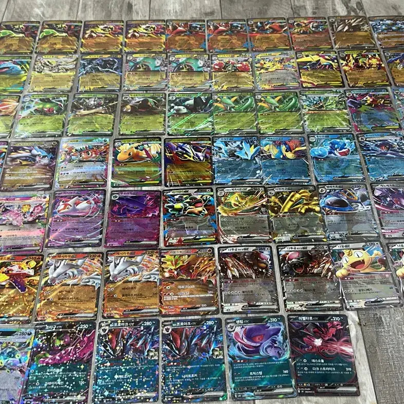 [BUNJANG] Pokemon Card Bundle Set + 25th Anniversary Album / 포켓몬 카드 일괄 판매 +25주년 앨범 포함