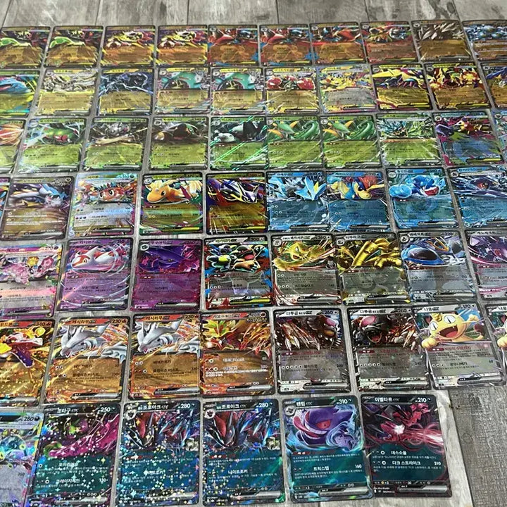 [BUNJANG] Pokemon Card Bundle Set + 25th Anniversary Album / 포켓몬 카드 일괄 판매 +25주년 앨범 포함