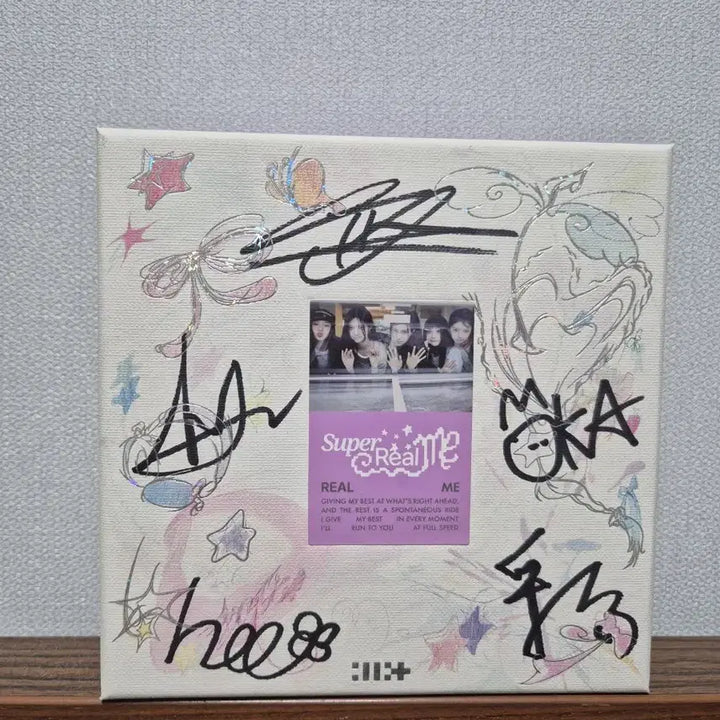[BUNJANG] ILLIT Super Real Me Signed Album / 급처)) 아일릿 슈퍼리얼미 싸인반