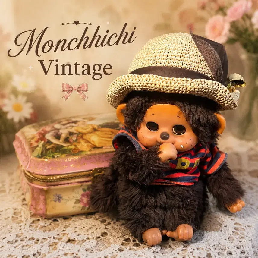 [BUNJANG] Vintage Monchhichi Doll / 빈티지 몬치치 인형
