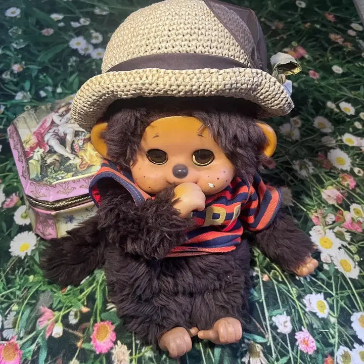 [BUNJANG] Vintage Monchhichi Doll / 빈티지 몬치치 인형