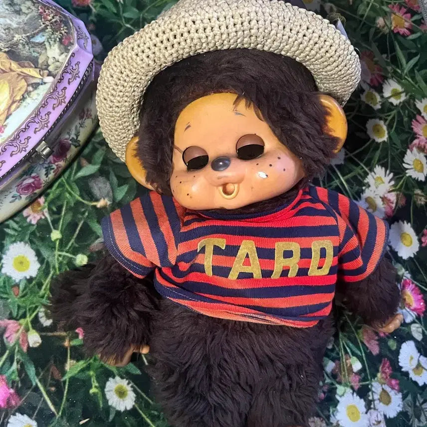 [BUNJANG] Vintage Monchhichi Doll / 빈티지 몬치치 인형