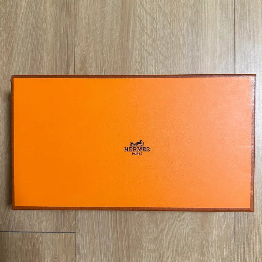 [BUNJANG] Hermès Orange Box / 에르메스박스만 ( 24cm X 13.5cm X 5.5cm )