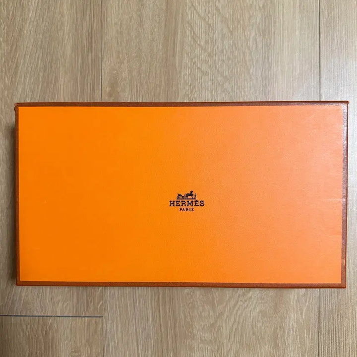 [BUNJANG] Hermès Orange Box / 에르메스박스만 ( 24cm X 13.5cm X 5.5cm )