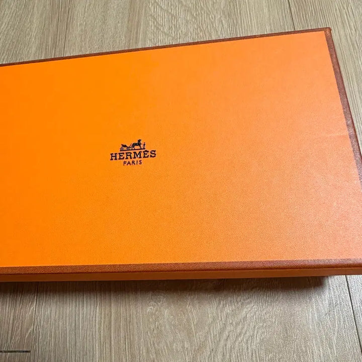 [BUNJANG] Hermès Orange Box / 에르메스박스만 ( 24cm X 13.5cm X 5.5cm )