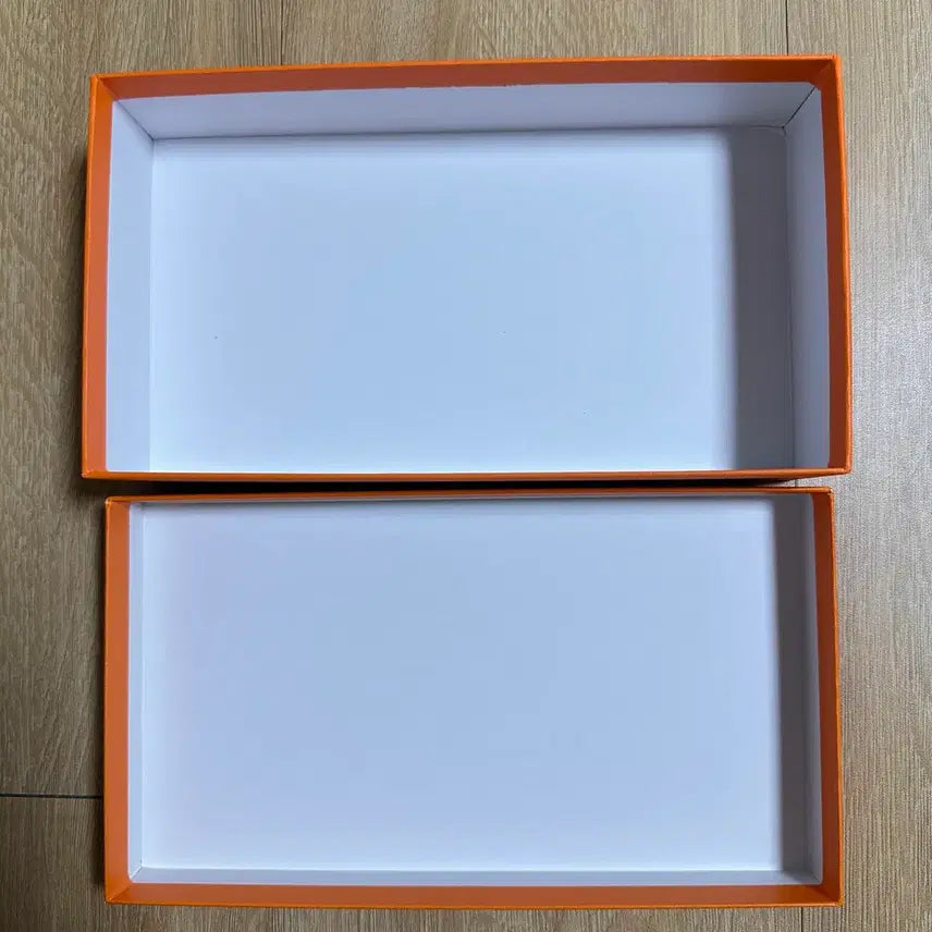 [BUNJANG] Hermès Orange Box / 에르메스박스만 ( 24cm X 13.5cm X 5.5cm )