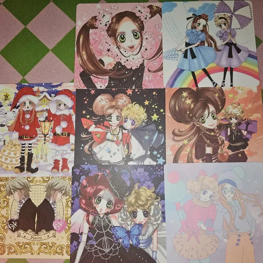 [BUNJANG] Sugar Sugar Rune Pop-up Coaster Bundle Set / 슈가슈가룬 팝업 코스터 일괄 정리