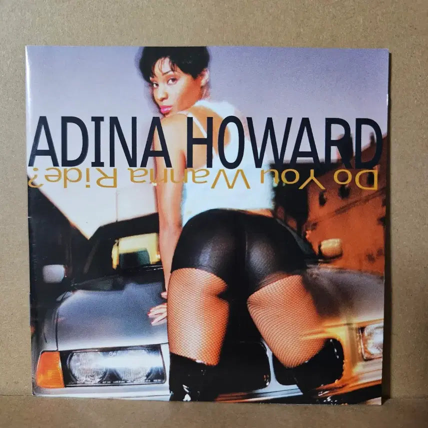 [BUNJANG] Adina Howard Do You Wanna Ride? US CD / (CD, 미국반, R&amp;B 소울, 아디나 하워드) Adina Howard