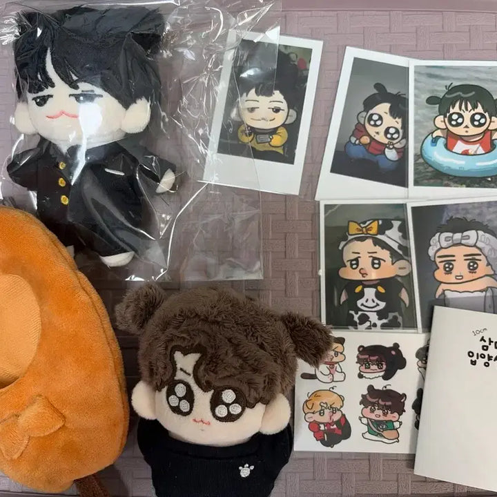 [BUNJANG] BTS Suga "Kkuddooki" Plush Set / 깍뚜기소년단 쓔가형 슈가