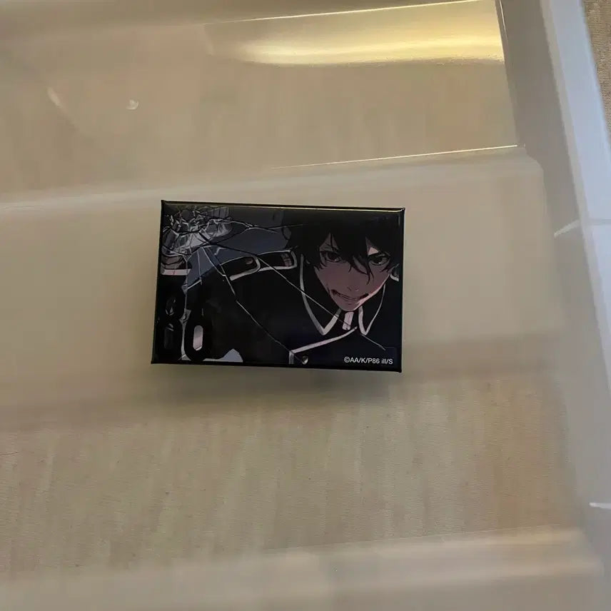 [BUNJANG] 86 Eighty-Six Kiriyama Kuji Can Badge / 86에이티식스 쿠지 키리야 캔뱃지