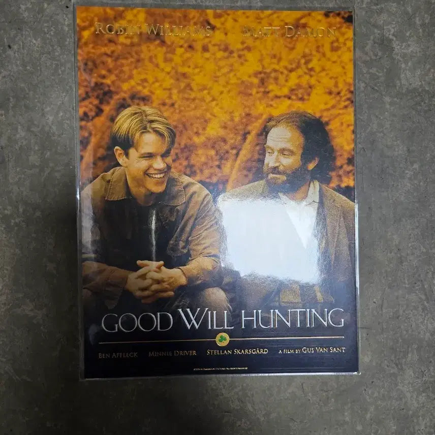 [BUNJANG] Good Will Hunting Art Card / 굿 윌 헌팅 아트카드