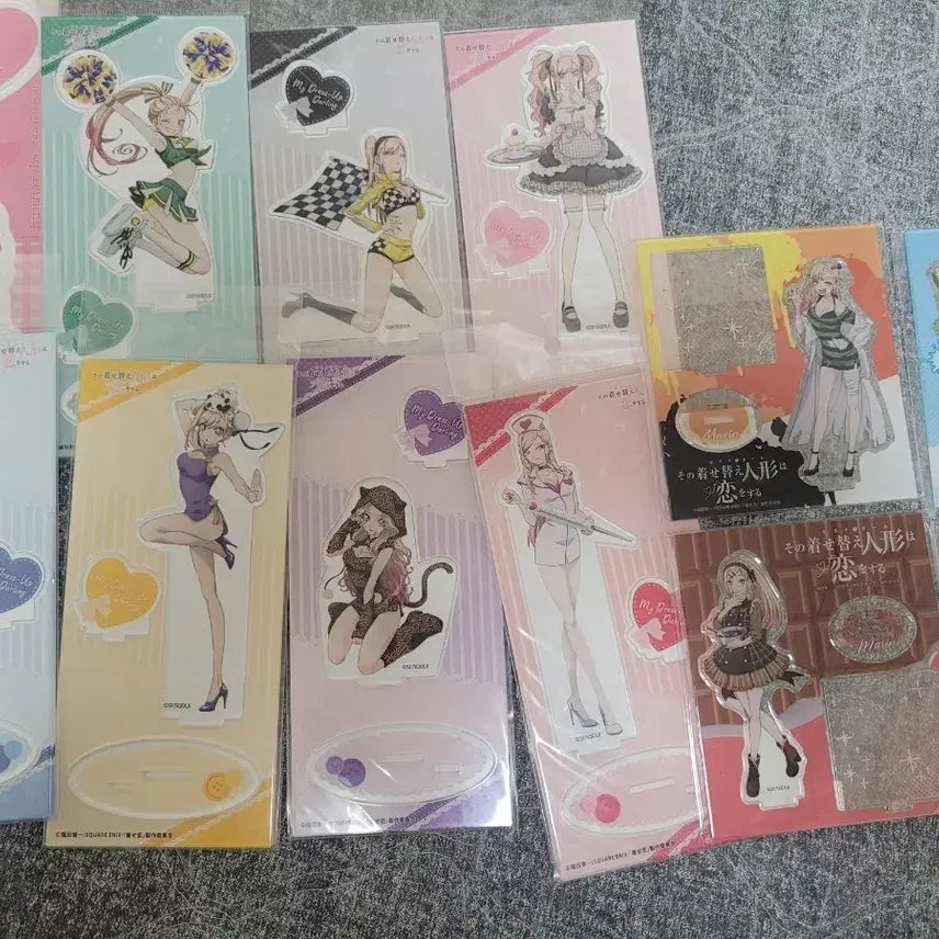 [BUNJANG] Bisque Doll Marin Kitagawa Acrylic Stand / 비스크돌 키타가와 마린 아크릴스탠드