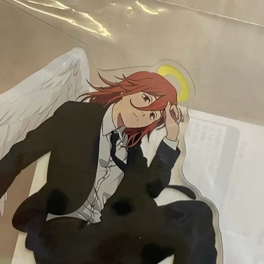 [BUNJANG] Chainsaw Man Angel Devil Floating Acrylic Stand / 체인소맨 천사의악마 부유감 아크릴스탠드
