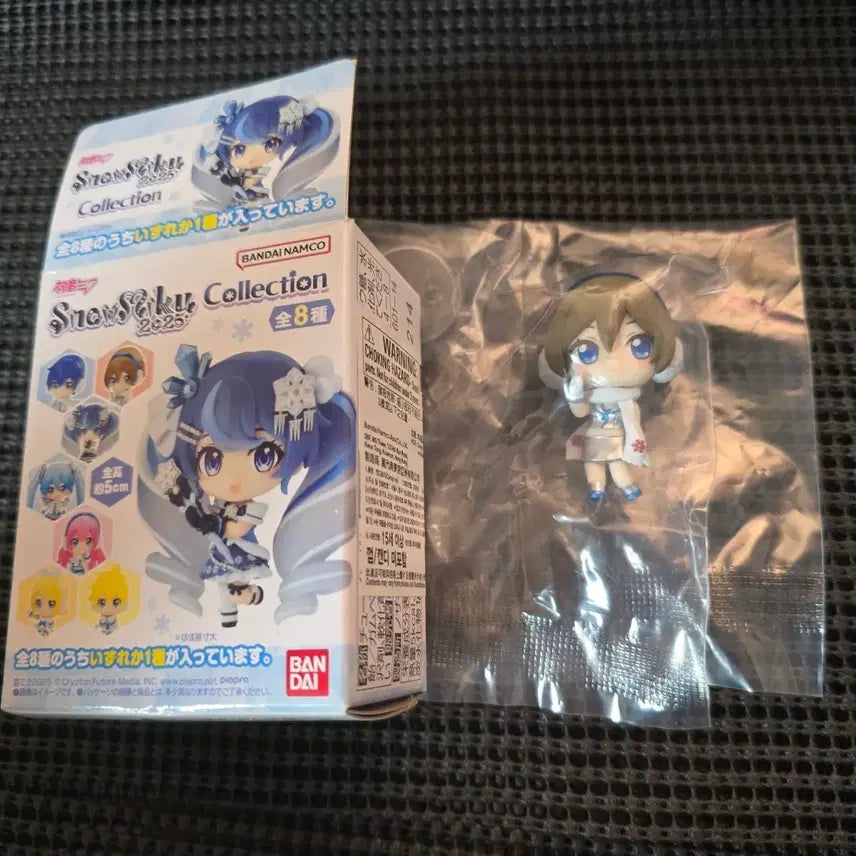 [BUNJANG] Bandai Vocaloid Yukimiku 2025 Collection Meiko Figure / 반다이 보컬로이드 보카로 유키미쿠 2025 콜렉션 메이코 피규어