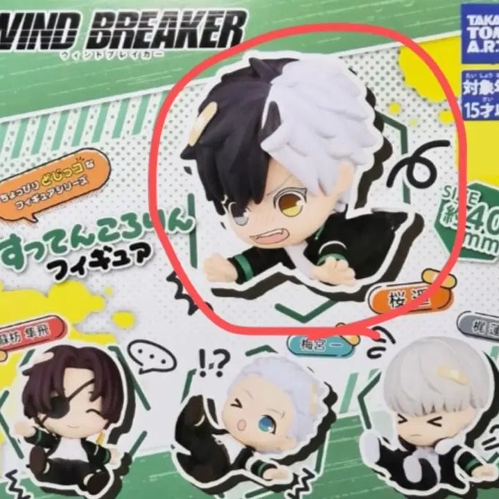 [BUNJANG] Winbre Sakura Gacha / 윈브레 사쿠라 가챠