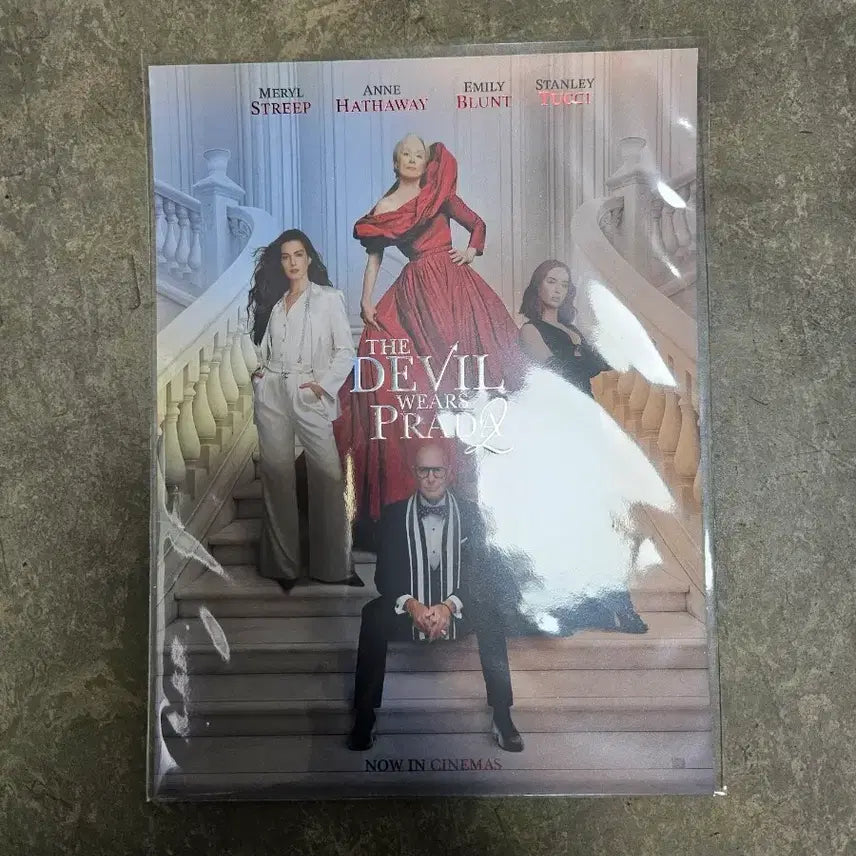 [BUNJANG] The Devil Wears Prada 2 Art Card / 악마는 프라다를 입는다2 아트카드