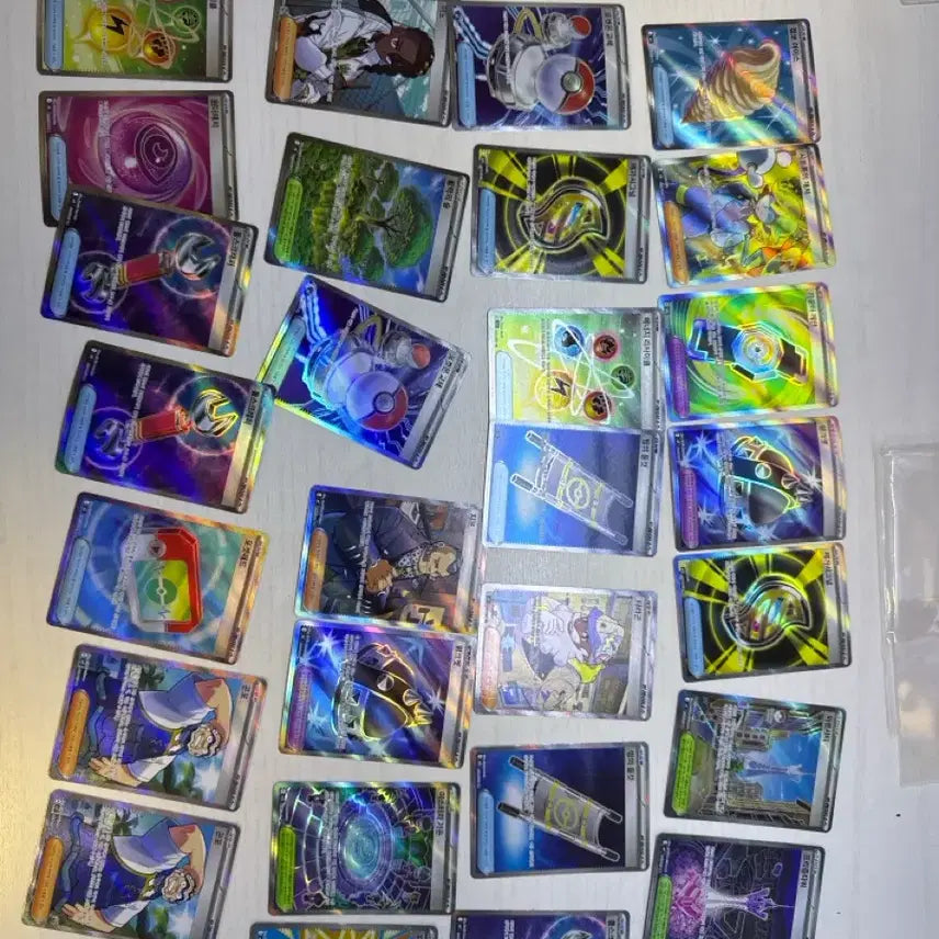 [BUNJANG] Item Support SR Card &amp; Ace Card Bundle Set / 아이템 서포트 sr카드, ace 카드 일괄판매