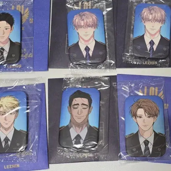 [BUNJANG] Resin "Morning Has Broken" Proof Photo Can Badges (9 Types) Bundle Set / 레진 아밝 증명사진 캔뱃지 9종 일괄 판매(백라,해빙,원투텐,뿌없나 등)