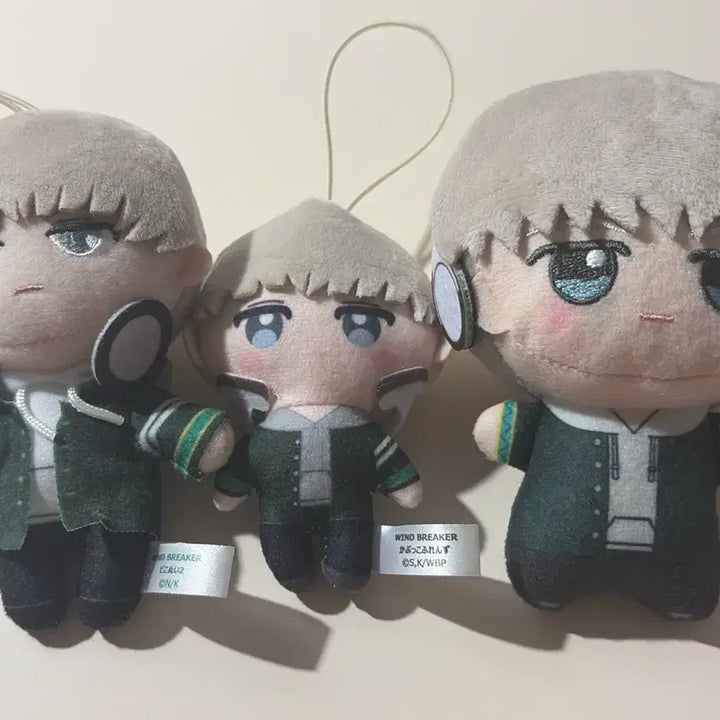 [BUNJANG] Wind Breaker Kaji Plush Keychain / 윈브레 카지 인형 키링