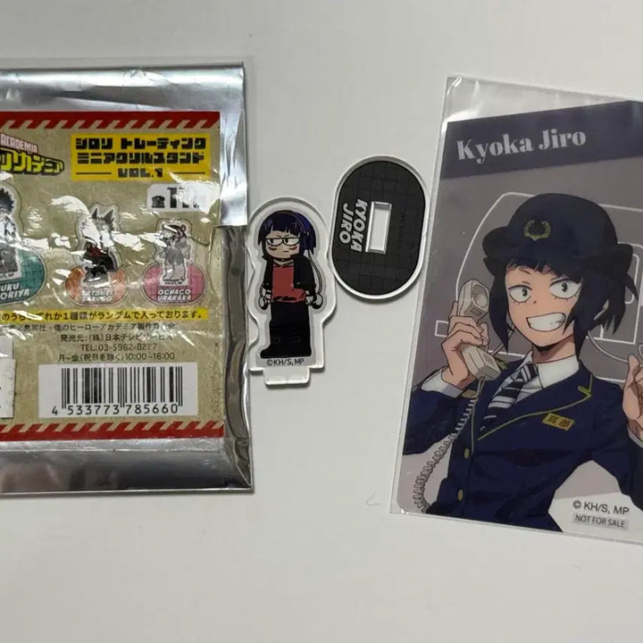 [BUNJANG] Kyoka Jiro Acrylic Stand Shizutetsu POB (Sealed) / 히로아카 지로 쿄카 지로리 아크릴 스탠드 시즈테츠 특전