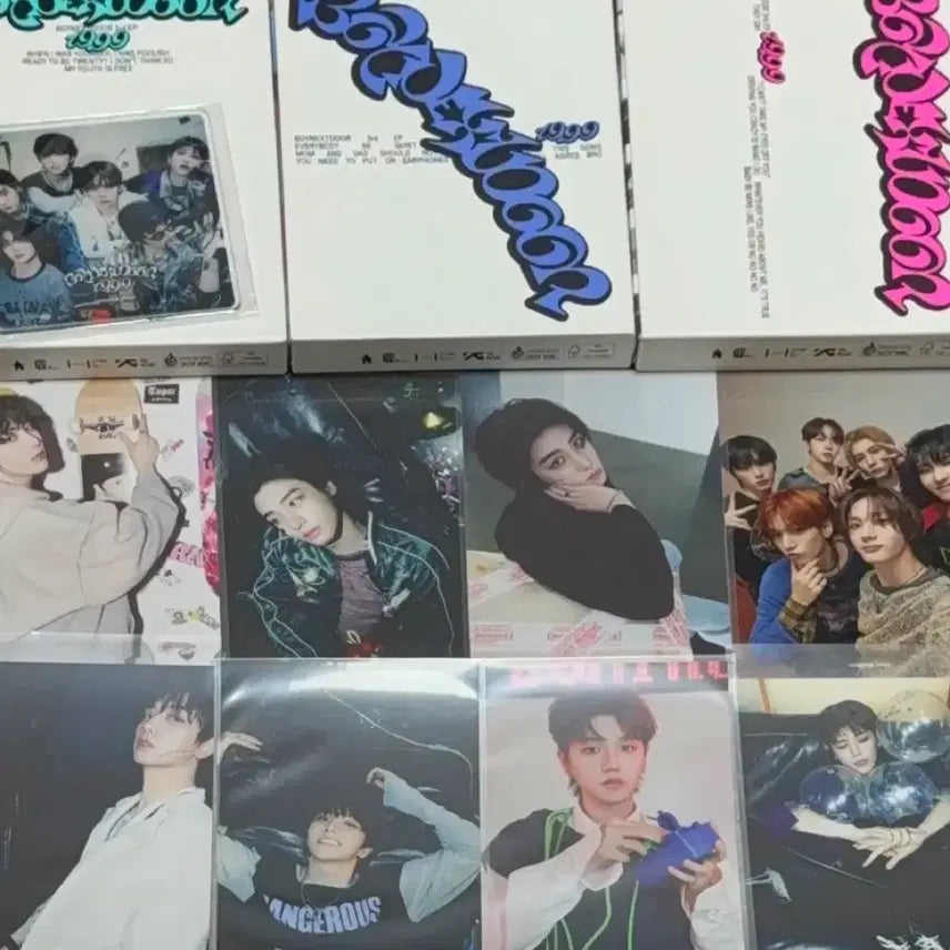 [BUNJANG] BOYNEXTDOOR Unsealed Album Components (Photocards Excluded) / 보이넥스트도어 19.99 개봉 앨범 양도