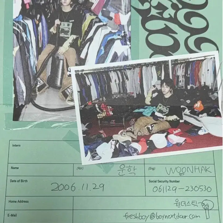 [BUNJANG] BOYNEXTDOOR Unsealed Album Components (Photocards Excluded) / 보이넥스트도어 19.99 개봉 앨범 양도