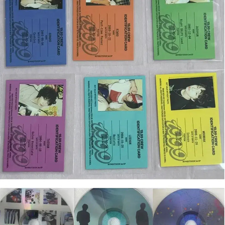 [BUNJANG] BOYNEXTDOOR Unsealed Album Components (Photocards Excluded) / 보이넥스트도어 19.99 개봉 앨범 양도