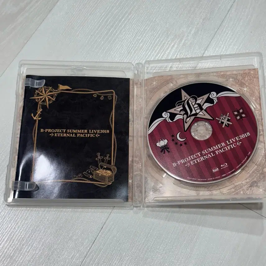 [BUNJANG] B-Project Summer Live 2018 Blu-ray / 비프로젝트 블루레이 서머라이브 2018