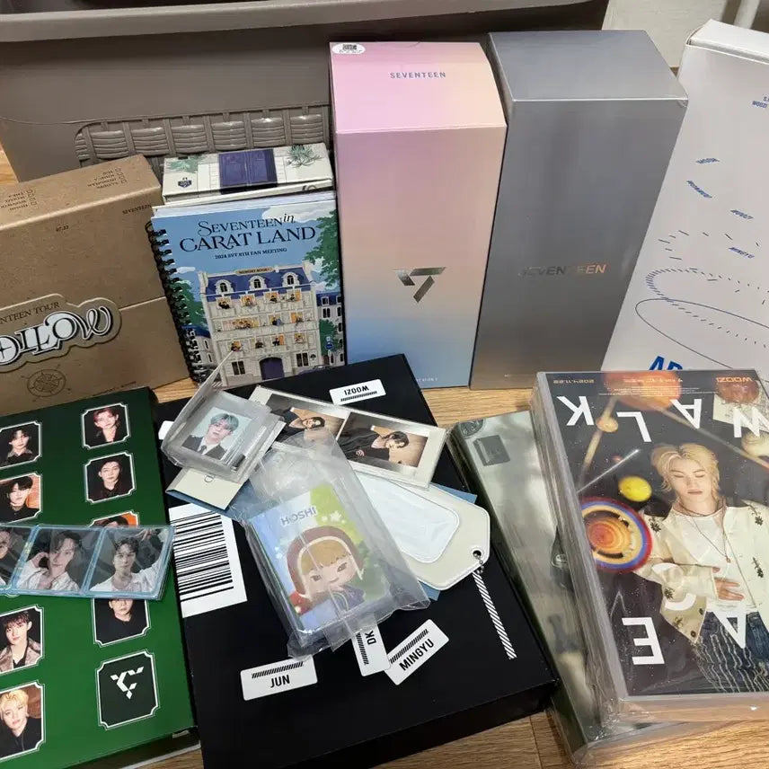 [BUNJANG] SEVENTEEN Bundle Set (Photocards, Season&