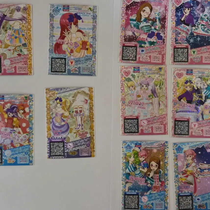 [BUNJANG] PriPara PriChannel Ticket Coordi Ticket Card / 프리파라 프리채널 티켓 코디티켓 카드