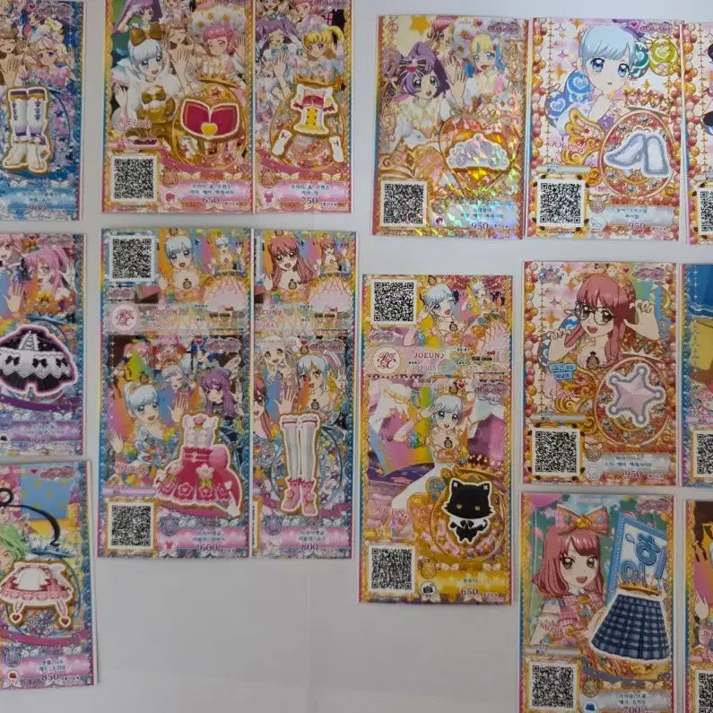 [BUNJANG] PriPara PriChannel Ticket Coordi Ticket Card / 프리파라 프리채널 티켓 코디티켓 카드