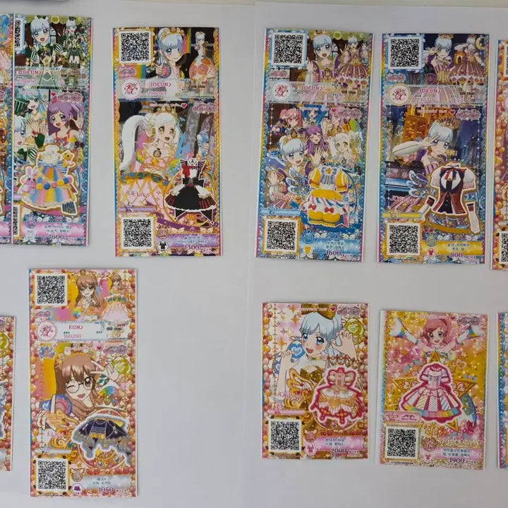 [BUNJANG] PriPara PriChannel Ticket Coordi Ticket Card / 프리파라 프리채널 티켓 코디티켓 카드