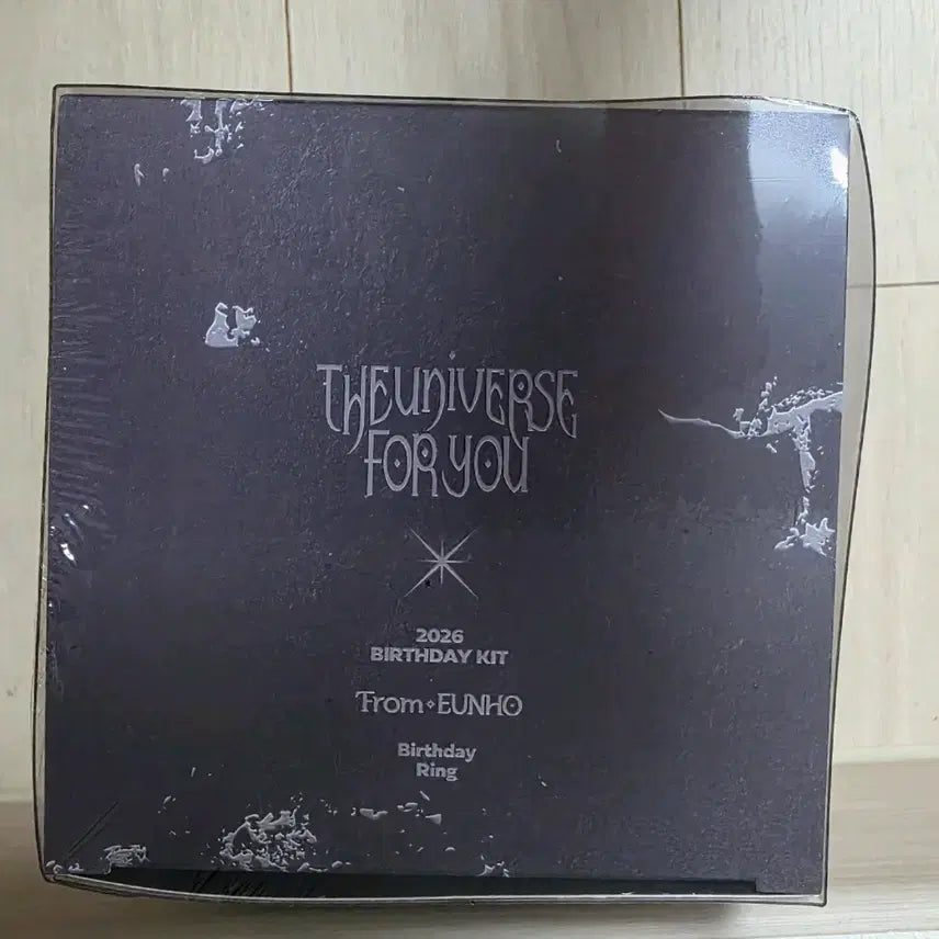[SOLD OUT] 플레이브 은호 생일 키트[미개봉]