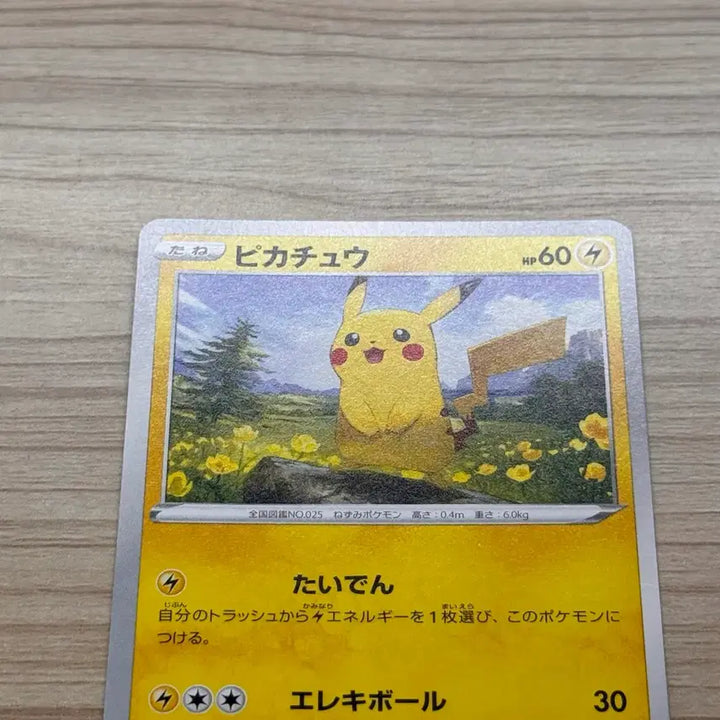 [BUNJANG] Pikachu (Evolving Skies) Japanese Edition Pokémon Card / [포켓몬카드 일판] 피카츄 (이브이히어로즈)