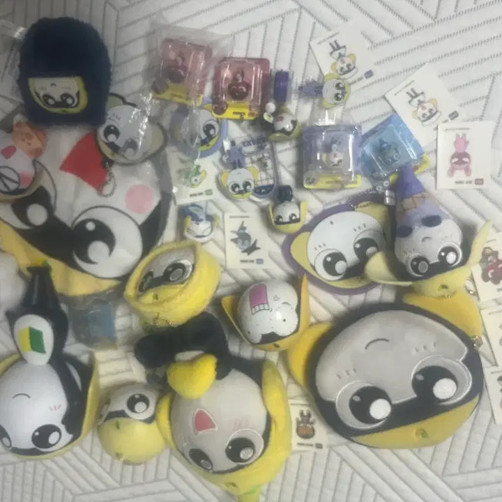 [BUNJANG] Keroro Gunsou Tamama Plush Keychain Bandai / 개구리 중사 케로로 타마마 인형 누이 키링 메지루시 반다이 기로로 도로로
