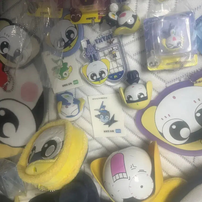 [BUNJANG] Keroro Gunsou Tamama Plush Keychain Bandai / 개구리 중사 케로로 타마마 인형 누이 키링 메지루시 반다이 기로로 도로로