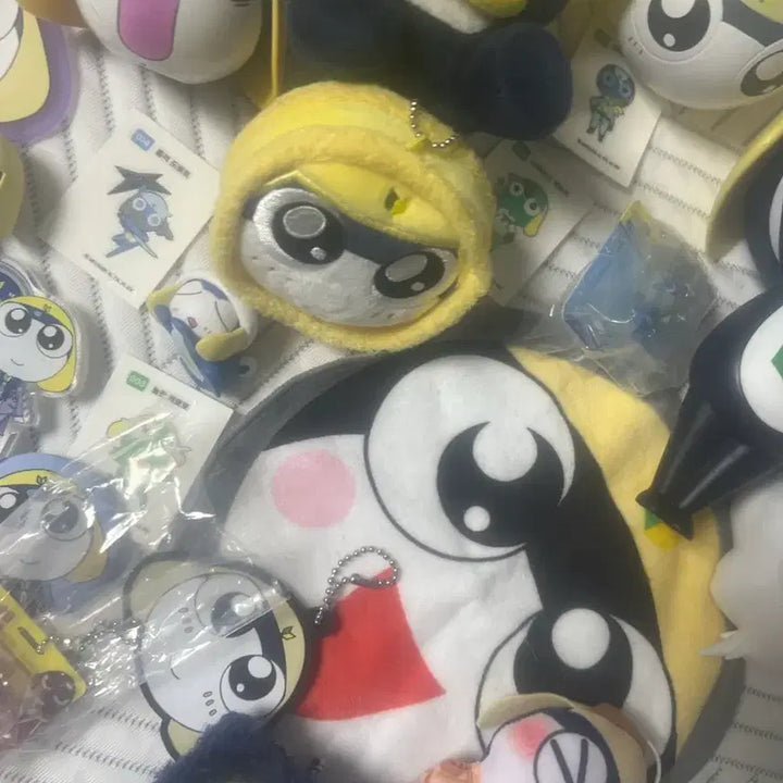 [BUNJANG] Keroro Gunsou Tamama Plush Keychain Bandai / 개구리 중사 케로로 타마마 인형 누이 키링 메지루시 반다이 기로로 도로로