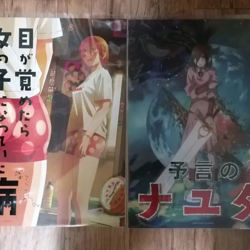[BUNJANG] Tatsuki Fujimoto 17-26 Part 2 Artgraphy Collection D Movie Exclusive Poster / 후지모토 타츠키 17-26 아트그라피 D
