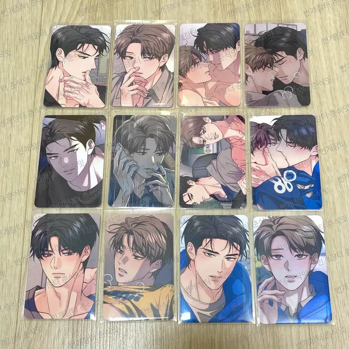 [BUNJANG] Le Sevom Haebing Gokseon Photocard Bundle Set / 레봄 해빙곡선 포카 포토카드 특전 12종 올클 풀셋
