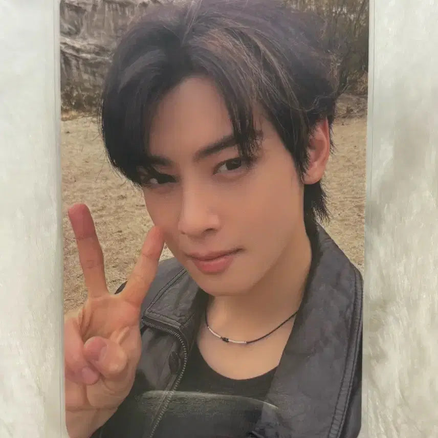 [BUNJANG] ASTRO Cha Eun-woo ENTITY Photocard / 아스트로 차은우 ENTITY 포카