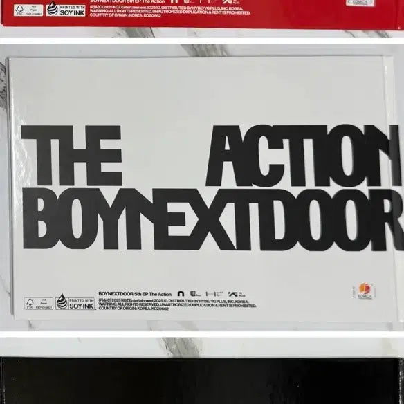[BUNJANG] BOYNEXTDOOR The Action Unsealed Album / 보이넥스트도어 The Action 개봉 앨범 양도 보넥도