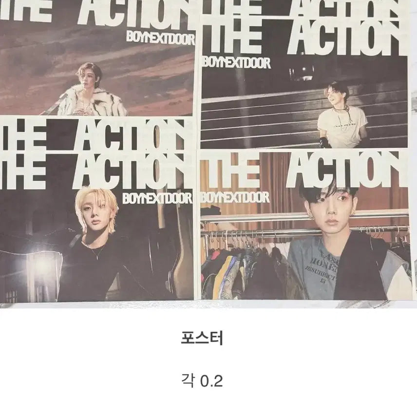 [BUNJANG] BOYNEXTDOOR The Action Unsealed Album / 보이넥스트도어 The Action 개봉 앨범 양도 보넥도