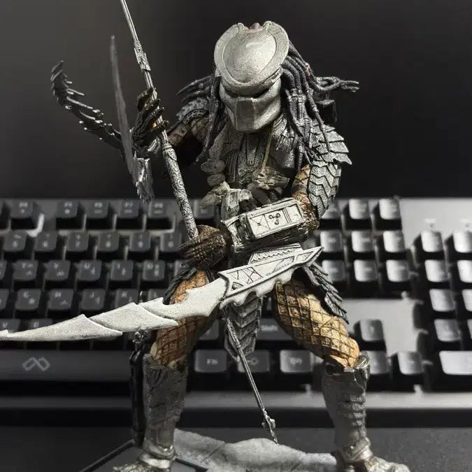 [BUNJANG] McFarlane Predator Shoulder Cannon Repair Action Figure / 맥팔레인 스카프레데터 피규어