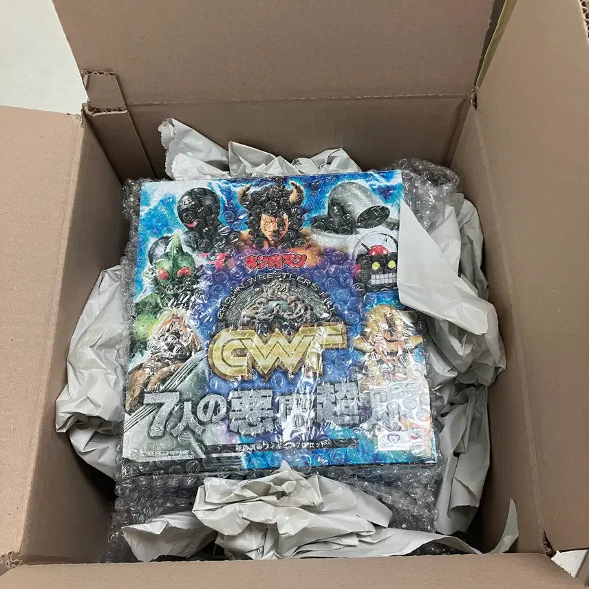 [BUNJANG] Megahouse CWF 7 Devils of Kinnikuman Action Figure Set / 급처) 쾌걸근육맨 메가하우스 CWF 7인의 악마초인