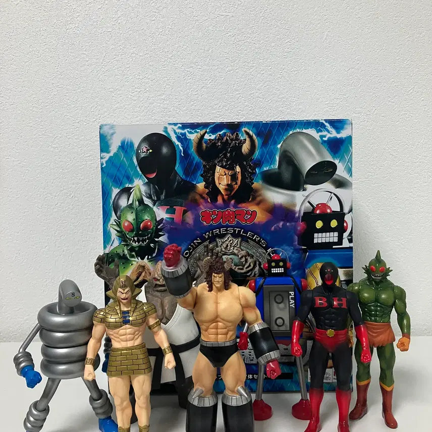 [BUNJANG] Megahouse CWF 7 Devils of Kinnikuman Action Figure Set / 급처) 쾌걸근육맨 메가하우스 CWF 7인의 악마초인